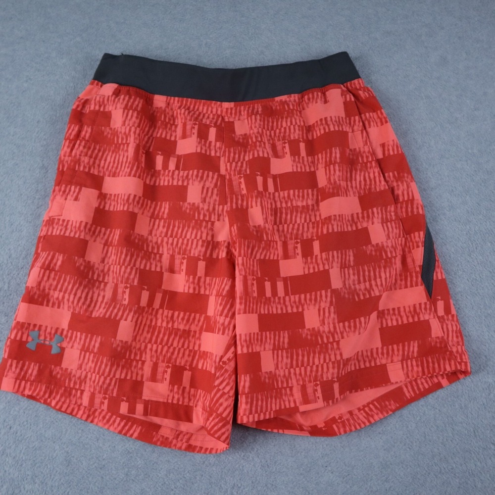 Under‎ Armour Shorts Mens Medium HeatGear Fitted Activewear Running Gym Athletic